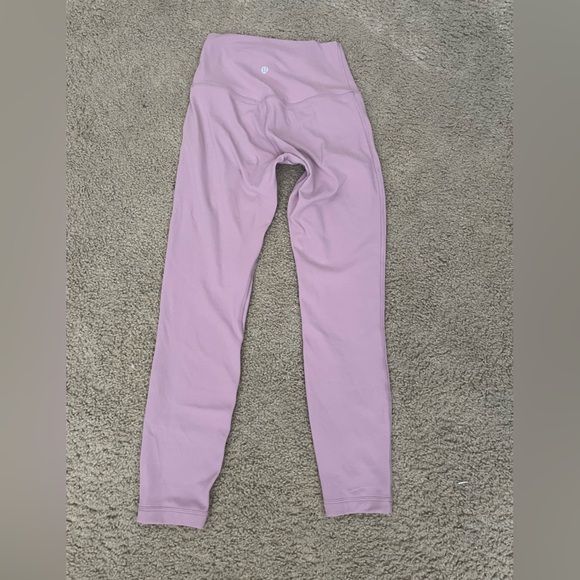 lululemon athletica Pink Leggings - Picture 1 of 3
